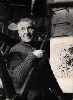 Marc Chagall : Graphik aus d. Jahren 1950 bis 1960. 19. April bis 22. Mai 1961. [Ausstellungskatalog] / [Katalogbearb.: Karl-Heinz Hering ; Ewald Rathke]