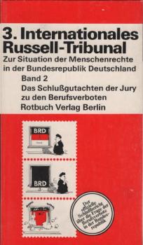 Zur Situation der Menschenrechte in der Bundesrepublik Deutschland, Teil: Bd. 2., Das Schlussgutachten der Jury zu den Berufsverboten