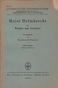 Meier Helmbrecht / Wernher der Gartenaere