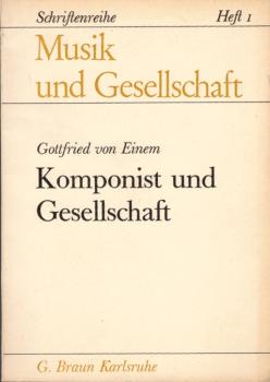 Komponist und Gesellschaft