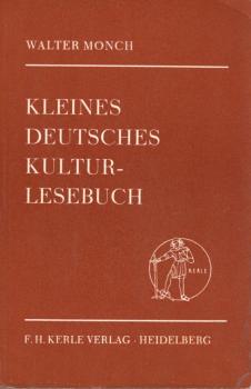 Kleines deutsches Kulturlesebuch