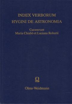 Index verborum Hygini De astronomia / cur. Maria Chiabò et Luciana Roberti