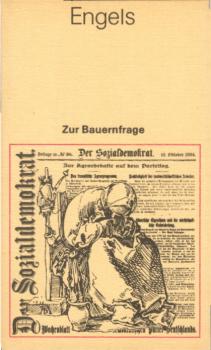 Zur Bauernfrage / Friedrich Engels