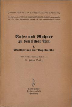 Walther von der Vogelweide : Nach d. Quellen / bearb. Hans Teske