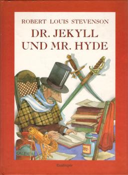 Der seltsame Fall des Dr. Jekyll und Mr. Hyde / Robert Louis Stevenson. Ill. von Diana Radavi?iut?
