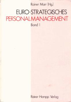 Euro-strategisches Personalmanagement, Teil: Bd. 1