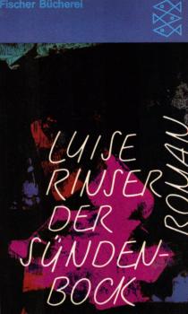 Der Sündenbock : Roman / Luise Rinser