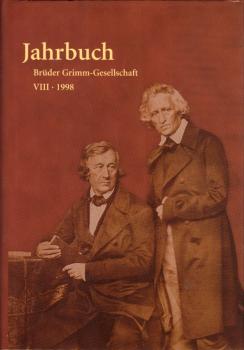 Lauer, Bernhard: Jahrbuch der Brüder-Grimm-Gesellschaft. Band VIII.