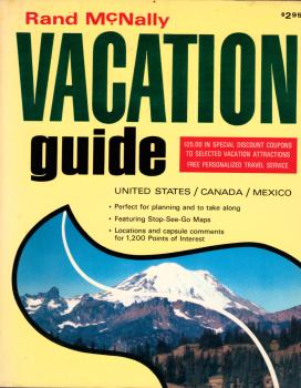 Rand McNally vacation guide ; United States, Canada, Mexico