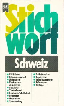 Stichwort Schweiz / Manfred Gerner. [Grafiken: Michael Lörcher]