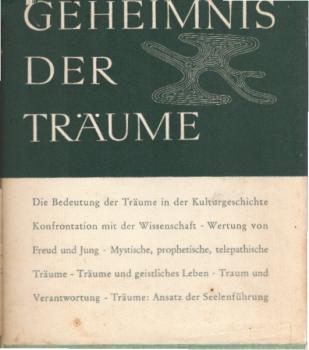 Das Geheimnis der Träume / Pedro Meseguer. [Dt. Übers.: Elfriede Gaube. Wissenschaftl. Revision: Ernst Grünewald]