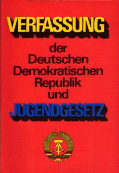Verfassung der Deutschen Demokratischen Republik und Jugendgesetz