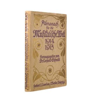 Almanach für die musikalische Welt 1914 - 1915