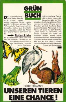 Unseren Tieren eine Chance! / Herbert Hermann