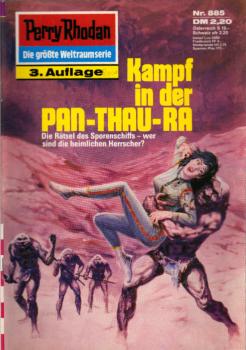 Kampf in der PAN-THAU-RA