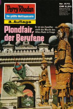 Plondfair, der Berufene