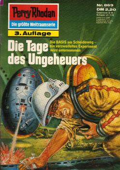 Die Tage des Ungeheuers