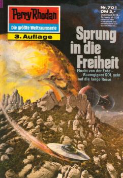 Sprung in die Freiheit
