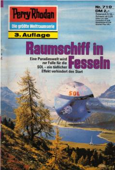 Raumschiff in Fesseln
