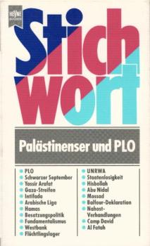 Stichwort Palästinenser und PLO / Kirsten Bauer