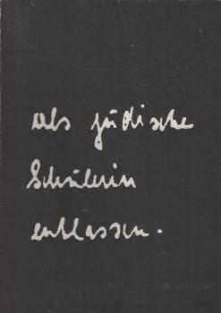 Als jüdische Schülerin entlassen : Erinnerungen u. Dokumente zur Geschichte d. Heinrich-Schütz-Schule in Kassel / Hrsg.: Gesamthochsch. Kassel, Fachbereich 1, in Verb. mit d. Projekt "Hessen im Nationalsozialismus - Anpassung u. Widerstand" am Hess. Inst.