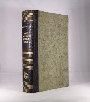 Neues deutsches Wörterbuch : Rechtschreibung, Grammatik, Stil, Worterklärung, Fremdwörterbuch / Bearb. u. hrsg. Lutz Mackensen