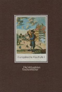 Europäische Kaufrufe, Teil: 1., Mitteleuropa, England, Russland