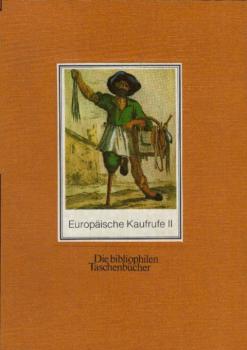 Europäische Kaufrufe, Teil: 2., Paris, Lissabon, Neapel, Rom, Bologna, Mailand, Venedig und Konstantinopel