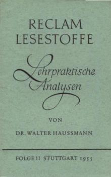 Lehrpraktische Analysen ; Teil : Folge 2