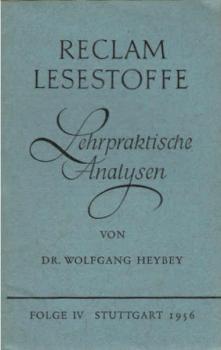 Lehrpraktische Analysen ; Teil : Folge 4