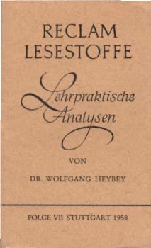 Lehrpraktische Analysen ; Teil : Folge 7