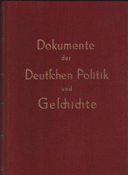 Dokumente der deutschen Politik und Geschichte von 1848 bis zur Gegenwart. Ein Quellenwerk für die politische Bildung und staatsbürgerliche Erziehung : Das Ringen um Deutschlands Wiederaufstieg. Band VIII - Teil II, 1953-1954