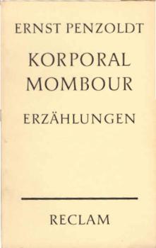 Korporal Mombour : Erzählungen