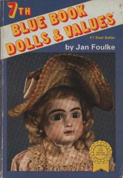 7th blue book dolls & values