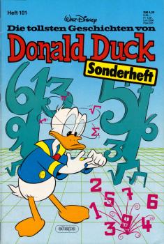 Die tollsten Geschichten von Donald Duck; Heft 101.