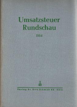 Umsatzsteuer-Rundschau; 13. Jahrgang 1964
