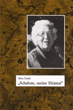 Schalom, meine Heimat. Lebenserinnerungen einer hessischen Jüdin 1914 - 1994. (eine Veröffentlichung im Rahmen des kulturellen Programms 1995 "Fremde in der Heimat - Heimat in der Fremde" des Landkreises Kassel. Hg.: Michael Dorhs)