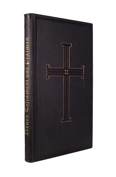 Das neue Testament unseres Herrn und Heilandes Jesu Christi / Nach der deutschen Übersetzung Martin Luthers