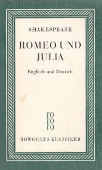 Romeo und Julia / Shakespeare. In d. Übers. von Schlegel hrsg. von L. L. Schücking. Mit e. Essay "Zum Verständnis d. Werkes" u.e. Bibliographie von Wolfgang Clemen