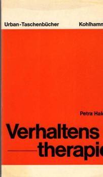 Verhaltenstherapie