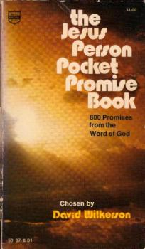 The Jesus person pocket promise book