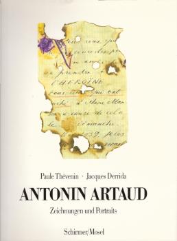 Antonin Artaud : Zeichn. u. Portr. / Paule Thévenin ; Jacques Derrida. [Übertr. d. Texte aus d. Franz. von Simon Werle]