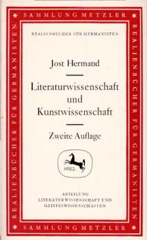 Literaturwissenschaft und Kunstwissenschaft : Method. Wechselbeziehungen seit 1900 / Jost Hermand