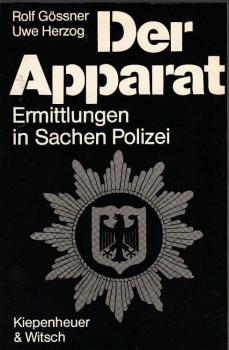 Der Apparat : Ermittlungen in Sachen Polizei