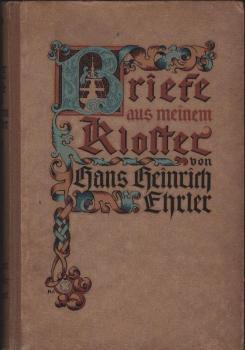 Briefe aus meinem Kloster / Hans Heinrich Ehrler
