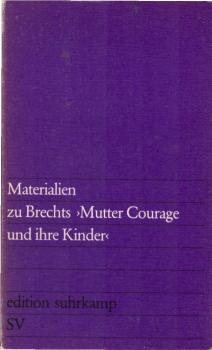 Materialien zu Brechts Mutter Courage und ihre Kinder