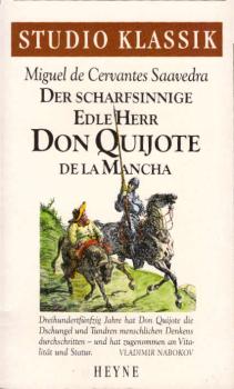 Der scharfsinnige edle Herr Don Quijote de LaMancha
