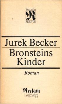 Bronsteins Kinder : Roman / Jurek Becker