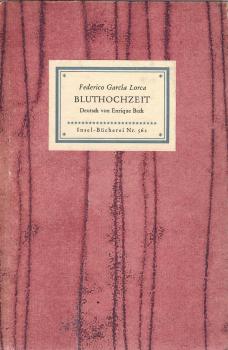 Bluthochzeit : lyrische Tragödie in 3 Akten und 7 Bildern