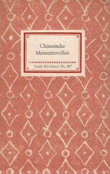 Chinesische Meisternovellen